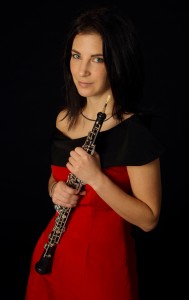 Rebecca Halliday oboe